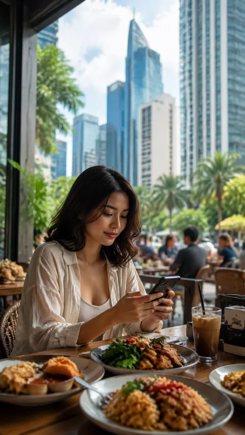 Menikmati Kuliner dan Gaya Hidup Digital di Jakarta