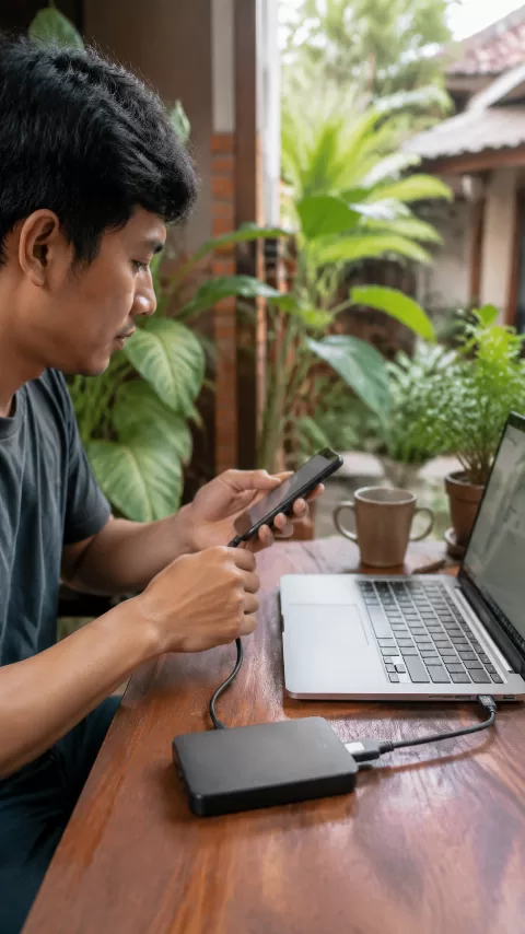 Tips Mudah Backup Data Sebelum Update Aplikasi di Ponsel Anda