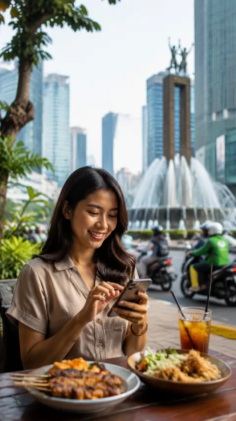 Menikmati Kuliner dan Gaya Hidup Digital di Jakarta