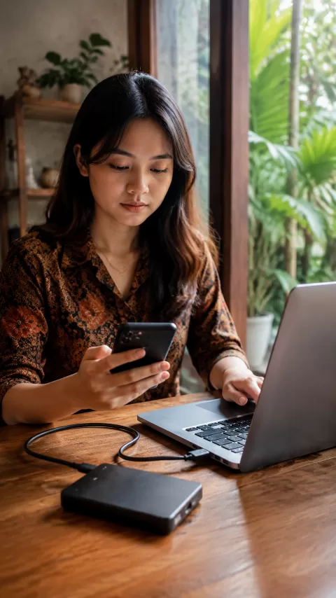 Tips Mudah Backup Data Sebelum Update Aplikasi di Smartphone