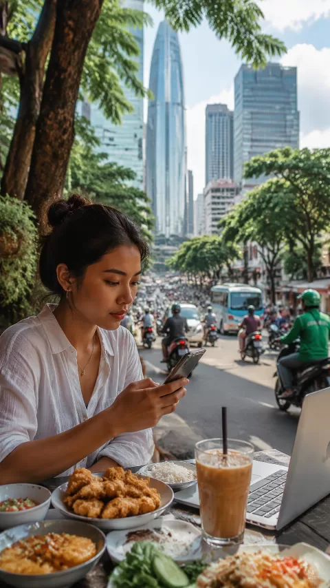 Menikmati Kuliner Tradisional di Era Digital Jakarta