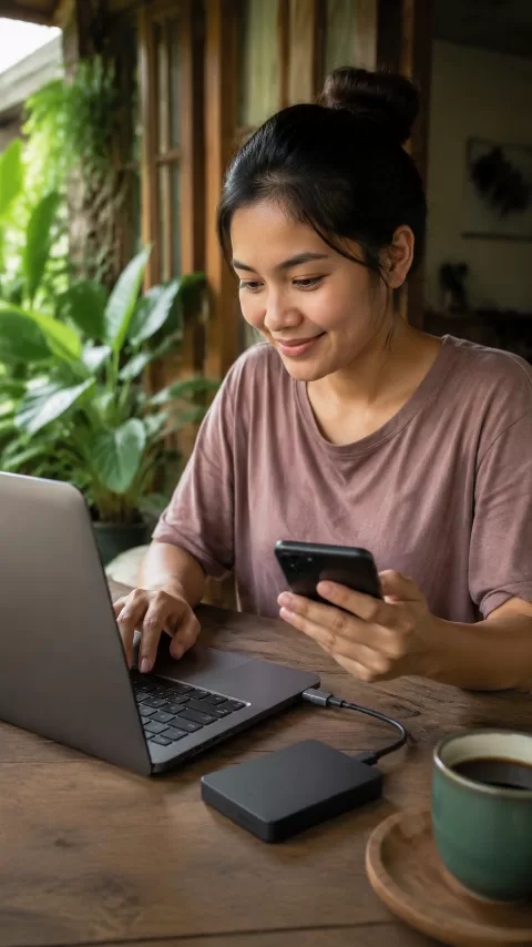 Cara Mudah Backup Data Sebelum Update Aplikasi di Android