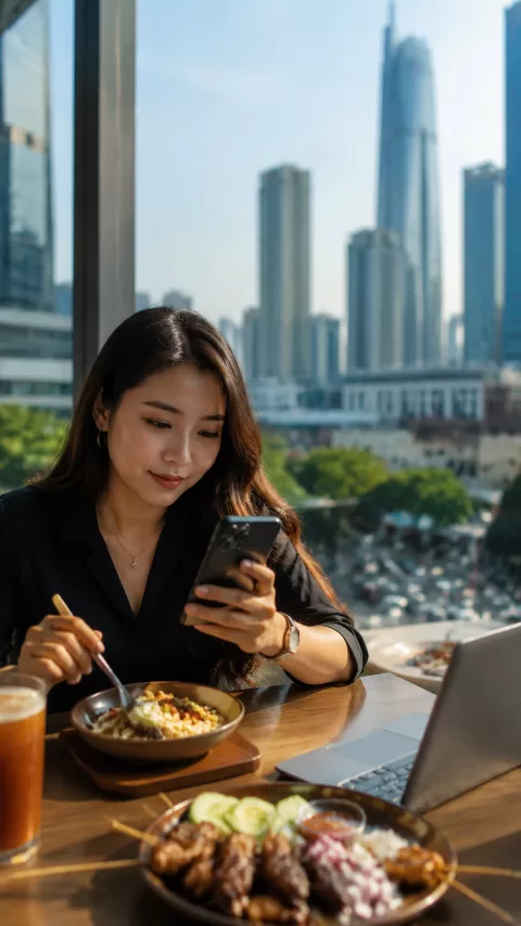 Menikmati Kuliner Jakarta di Era Digital